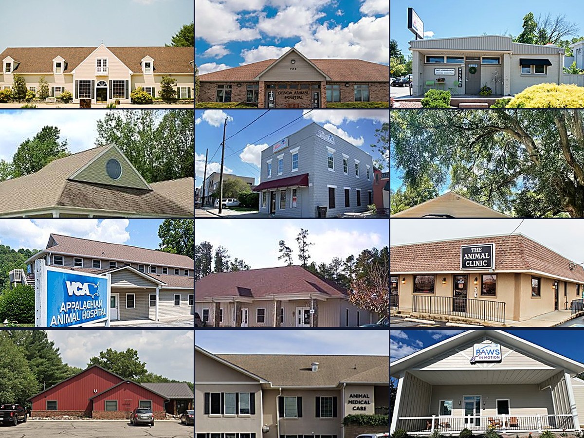 Veterinary Clinic Portfolio, 12 Properties, 9 States